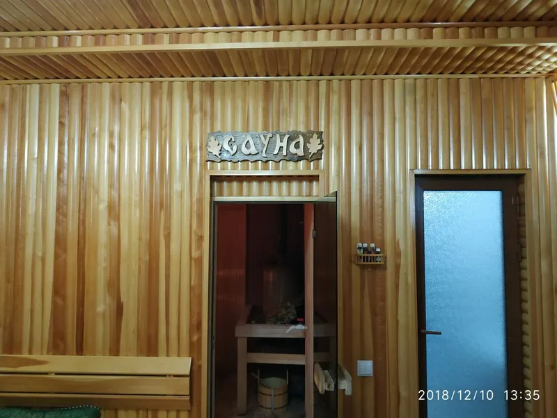 Honadon uchun SAUNA