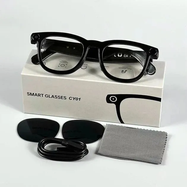 YENGI ! Умные очки / Smart Glasses CY01 | Dostavka 2