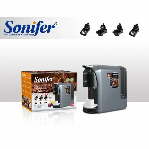 Многофункциональная капсульная кофемашина Sonifer Многофункциональная капсульная кофемашина Sonifer