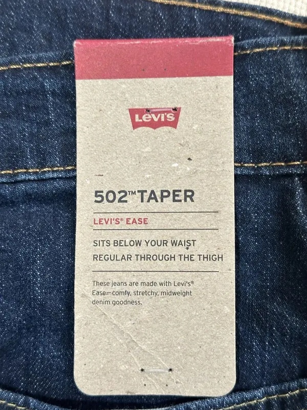 Продаются новые мужские джинсы Levi’s — фото 5