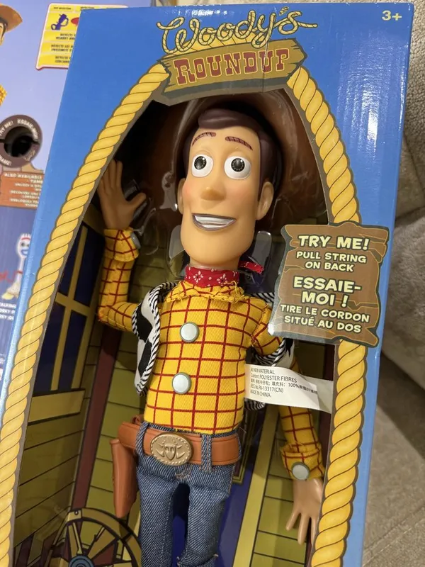 Woody Sheriff Toy Story оригинал | Вуди шериф Дисней игрушка 4