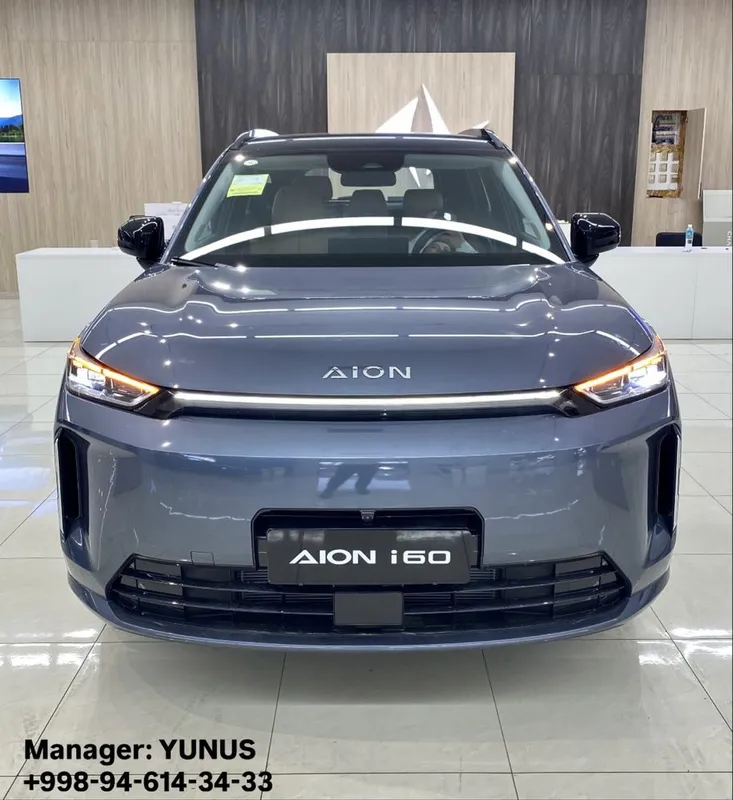 Gac Aion i60 210KM Gibrid Full 3 Yil garantiya 2025 +RASMIY DILLER 3 Gac Aion i60 210KM Gibrid Full 3 Yil garantiya 2025 +RASMIY DILLER 3