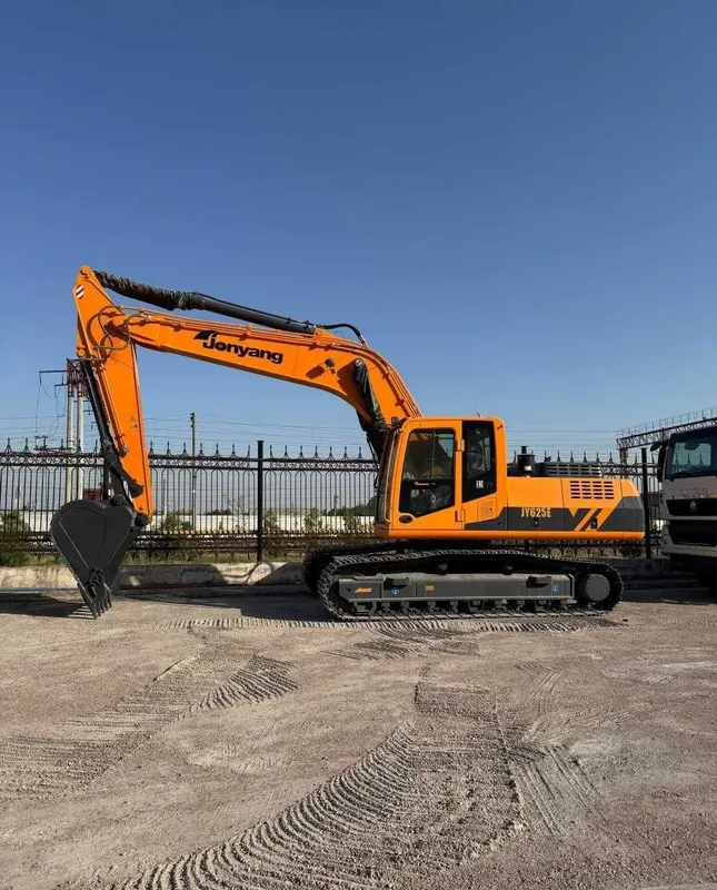 Гусеничный экскаватор Jonyang JY625E - 1,2 куб.м 5 Гусеничный экскаватор Jonyang JY625E - 1,2 куб.м 5