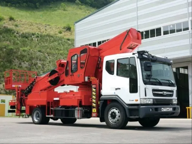 Автовышка 45м Daewoo Novus Автовышка 45м Daewoo Novus
