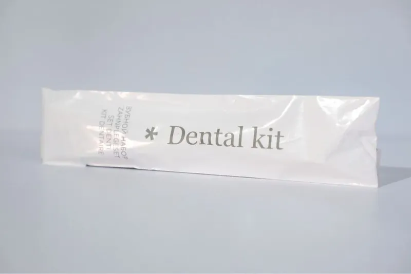 Зубной набор для гостиниц, Dental kit — фото 1