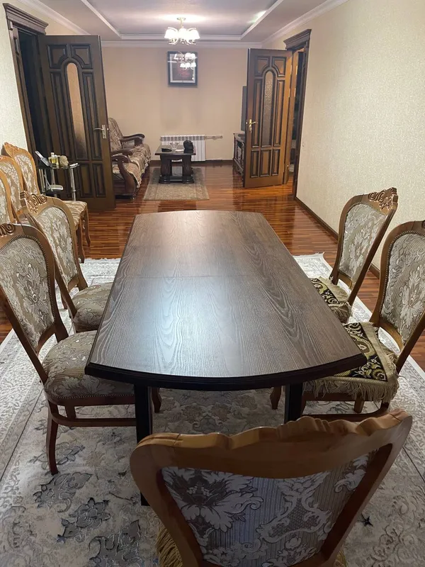 Сдаётся 4-комнатная квартира в Мирабадском районе (Ташкент) — фото 1