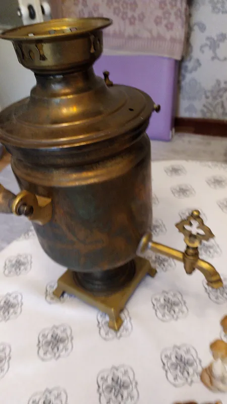 Старинный самовар 1