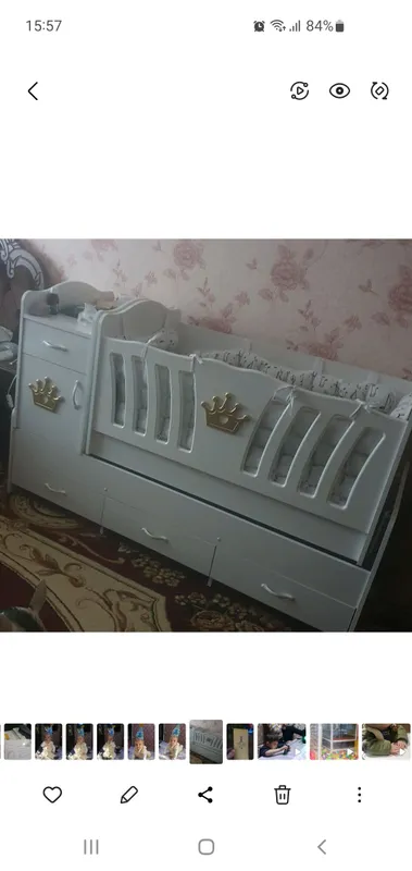 детский кравать