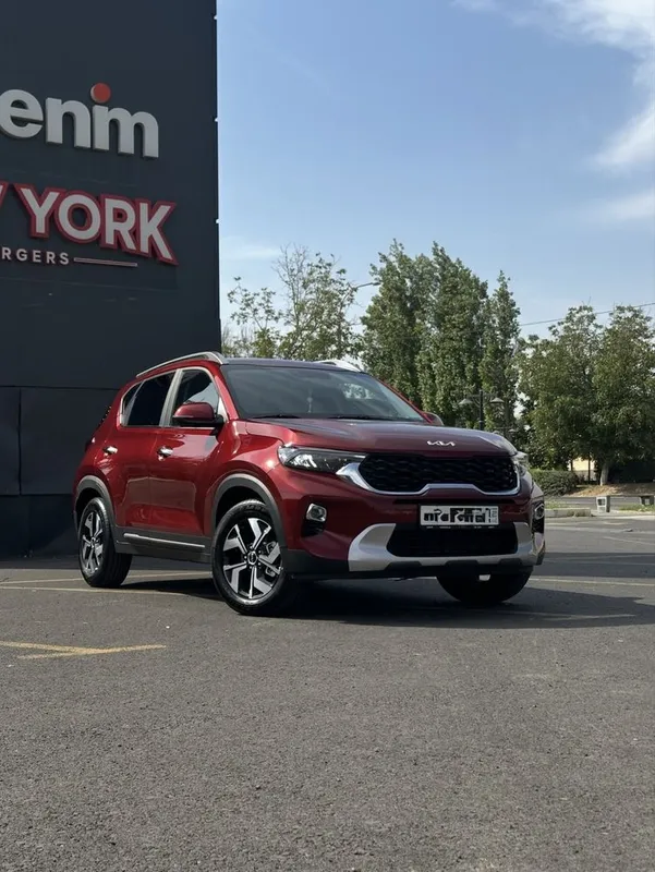 Kia Sonet 2024 декабрь