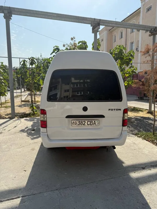 Foton 2014 polni rasxod qilingan ideal holatta 4