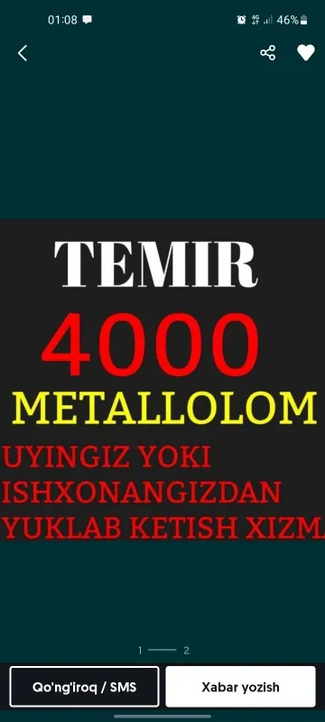 Metallom metalom metallom metalom perirobotka metallom olamiz 24