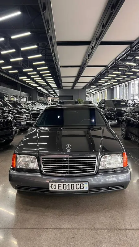 Mercedes benz 320s 7