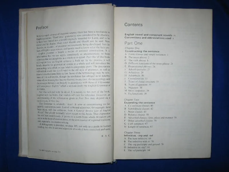 Ingliz tilini o‘rganuvchilar uchun grammatikaga oid qo‘llanma. R.A.Close. 1975 5 Ingliz tilini o‘rganuvchilar uchun grammatikaga oid qo‘llanma. R.A.Close. 1975 5