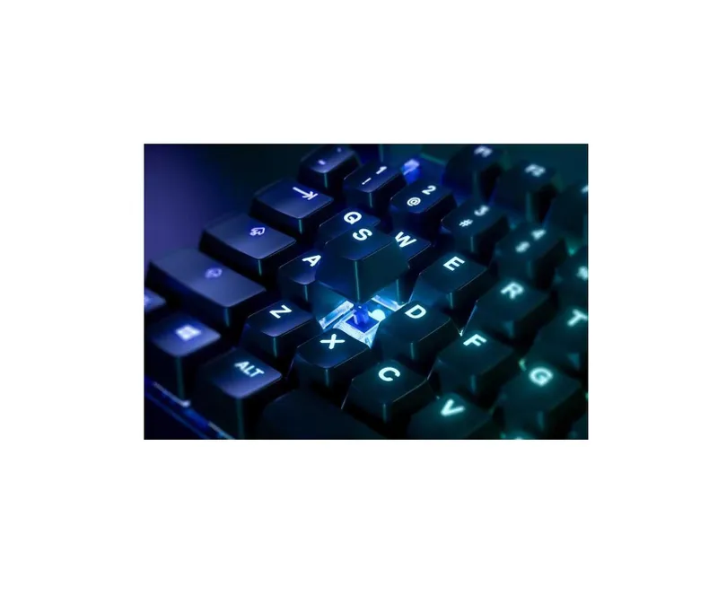 ^ Рассрочка на Клавиатуру SteelSeries Apex7-OLED Smart Display BLUE SW 3