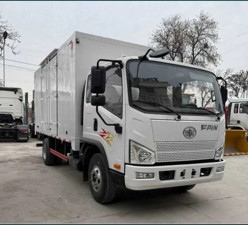 Yangilangan Автофургон цельнометаллический FAW Tiger V, (27,5 м³) 5,70 — фото 3