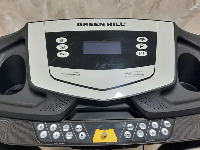 Продаётся беговой тренажёр Green Hill GT-3410M — фото 1