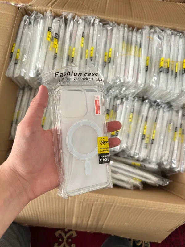 Optom va donaga chexollarimiz bor IPhone chexol — фото 3