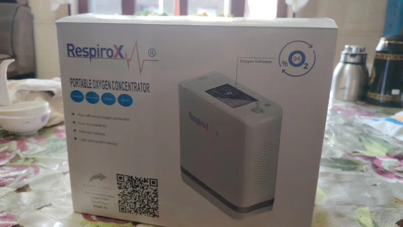 Портативный кислородный концентратор RespiroX 2 Портативный кислородный концентратор RespiroX 2