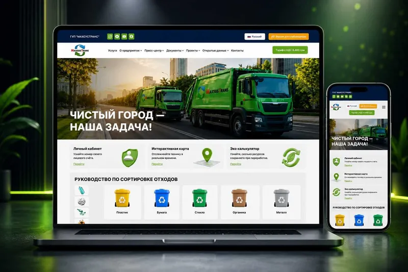 Sayt yaratish | Создание сайтов | 200+ проектов за 7 лет — фото 1