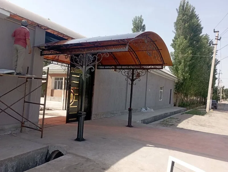 Darvoza | Naves | дарвоза | навес | — фото 4