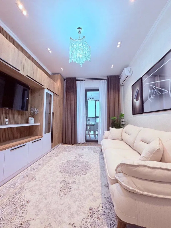 3-комнатная квартира, 51 м2, Мирабад 1 3-комнатная квартира, 51 м2, Мирабад 1