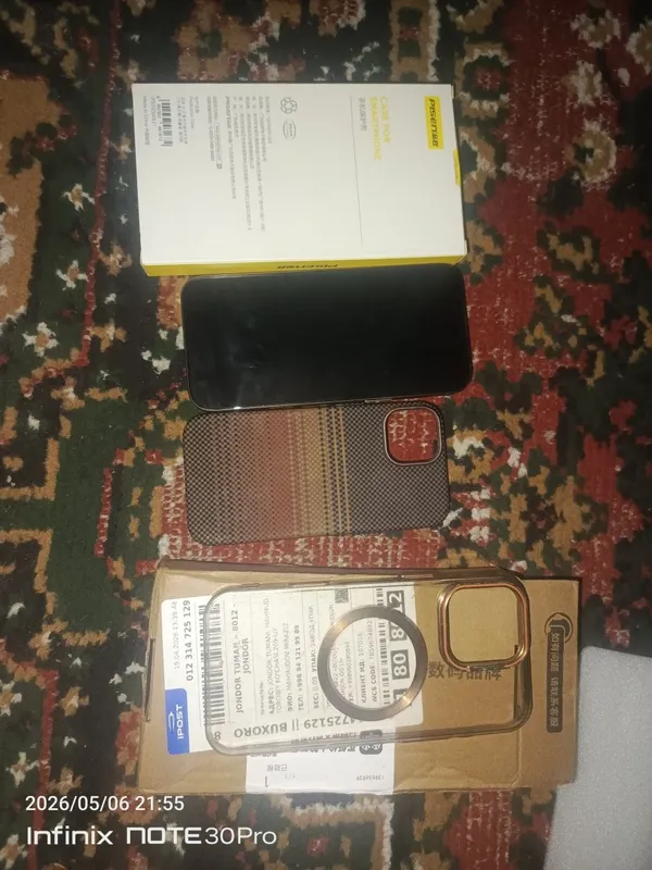 iPhone 15 pro orginal chexol xitoydan zakaz qilgandim 15proniki kelgan — фото 2