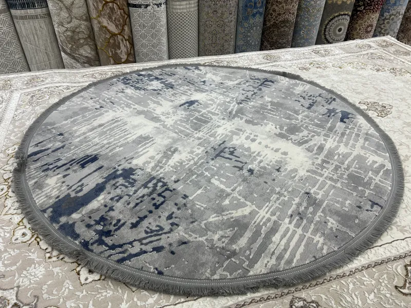 Коврик круглой формы Коврик круглой формы