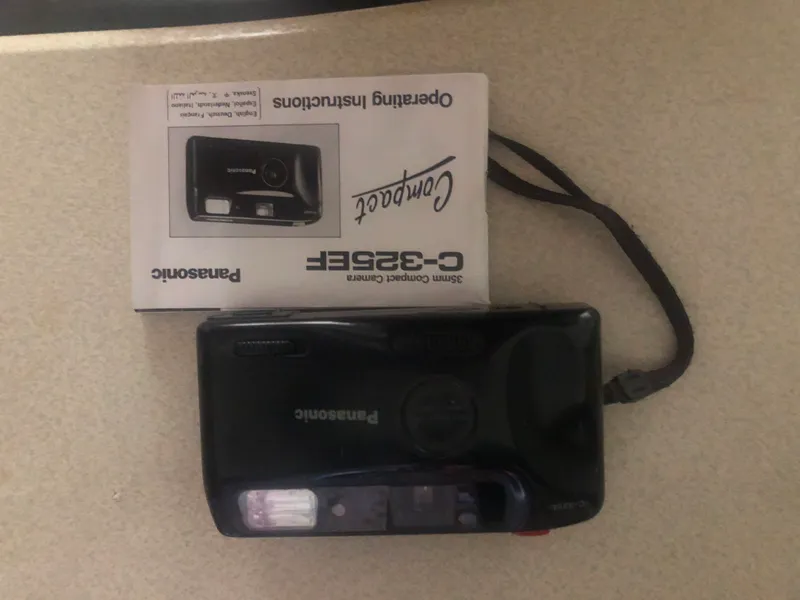 Фотоаппарат PANASONIC.Кассетный.