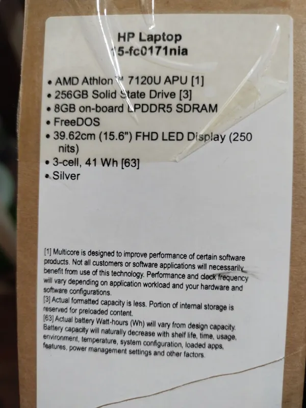 Ноутбук hp новый — фото 2