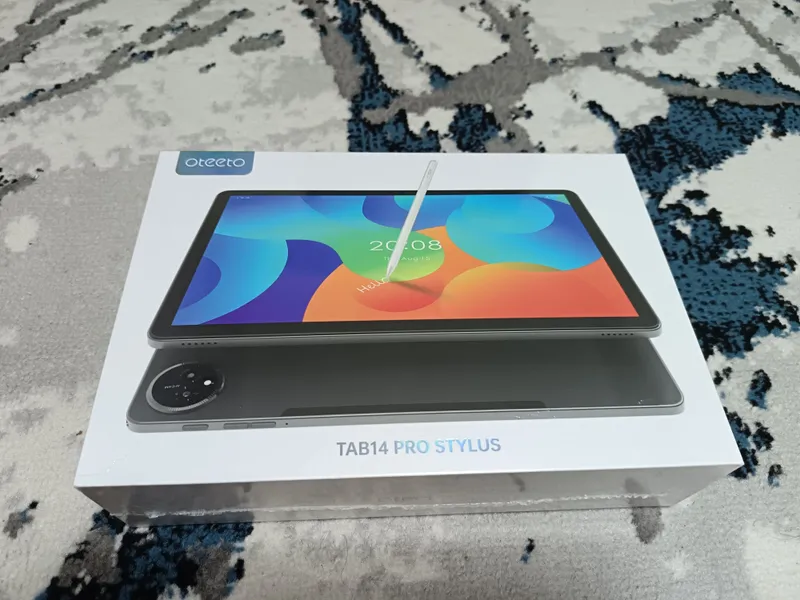 Planshet sotiladi OTEETO TAB14 PRO STYULS 5