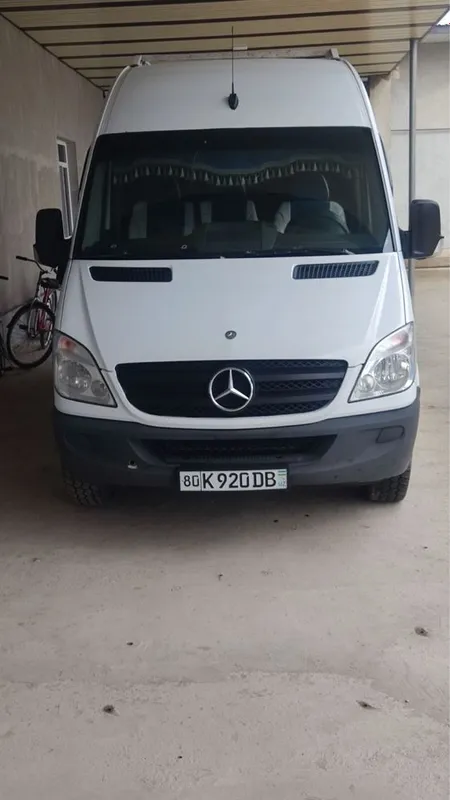 Mers sprinter 112 karobka avtomat 2014 — фото 1