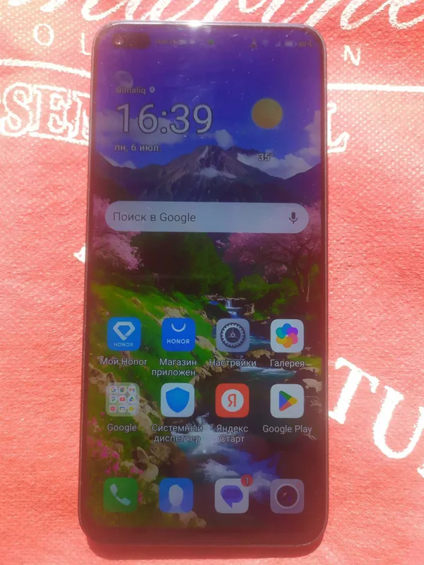 Продаеться телефон Honor 50 lite 1