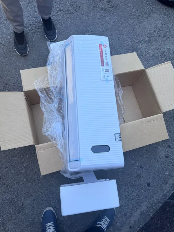 Кондиционер Immer Ziffler BAC-J12RB1W (Full DC Inverter)