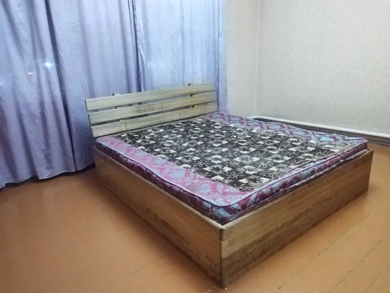 Кровать из ясеня