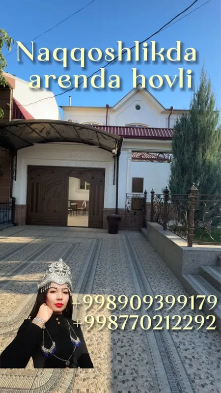 Srochno arenda hovli qoʻyiladi Srochno arenda hovli qoʻyiladi