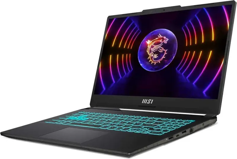 - Ноутбук MSI Cyborg 15 i5-13420H/16GB/512GB/RTX3050 Black (RU) 2