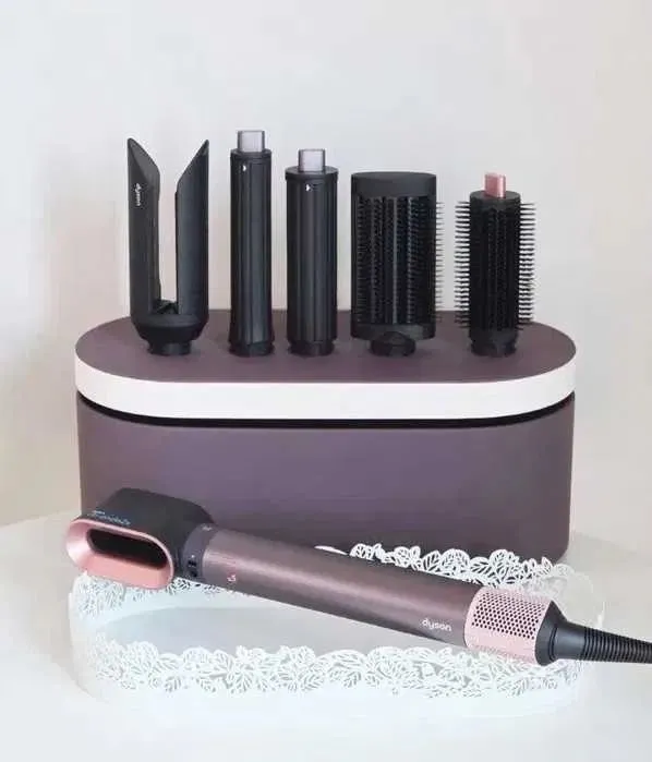 Dyson Airwrap Coanda 2x Jasper Plum — укладка без вреда — фото 2