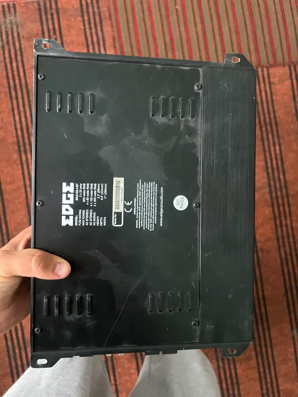 Колонка Kenwood, усилитель 4