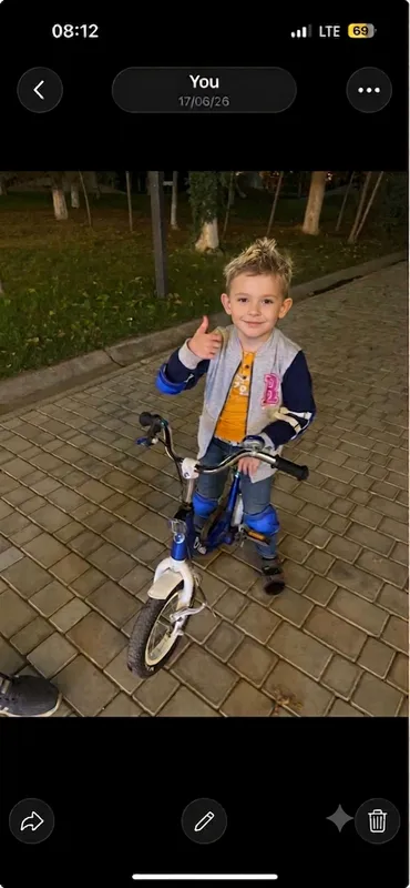 Детский велосипед Kiddis (5–7 лет)+ПОДАРОК ЗАЩИТА
