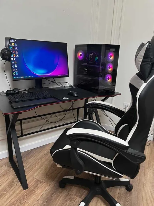 To'liq gaming pc - Полный игровой ПК-7900x-3070ti - стол и кресло 1 To'liq gaming pc - Полный игровой ПК-7900x-3070ti - стол и кресло 1
