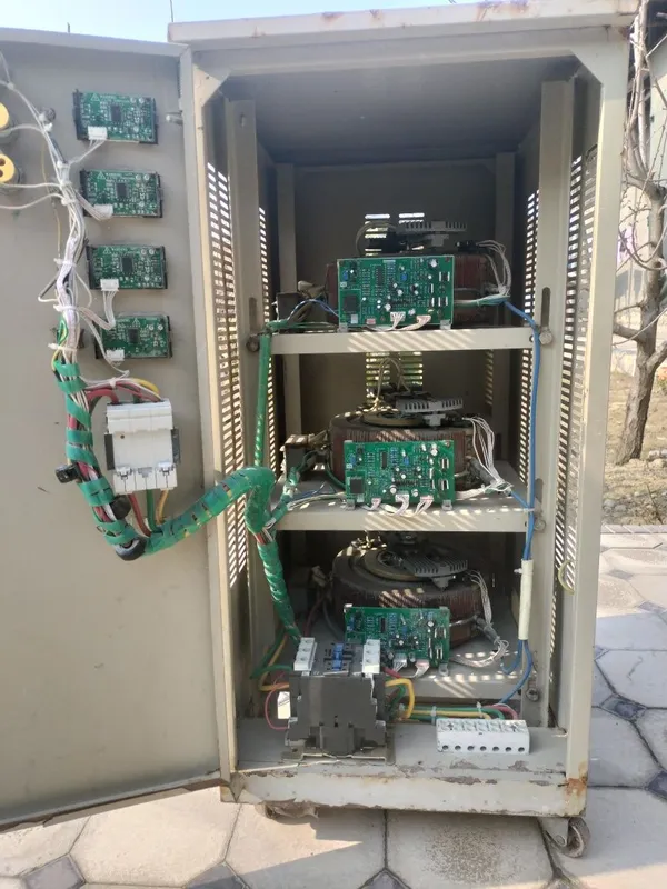 Стабилизатор ANDELI 20.000 ква 3 фаза 280-430V оригинал — фото 2
