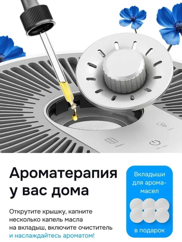 Очиститель воздуха Uakeen на 25квм с гарантией 1 год, доставка. — фото 3