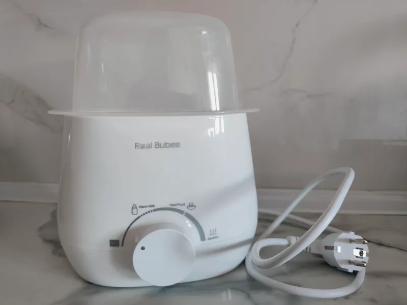 Real Bubee bolalar butilka isitkich/sterilizator 3