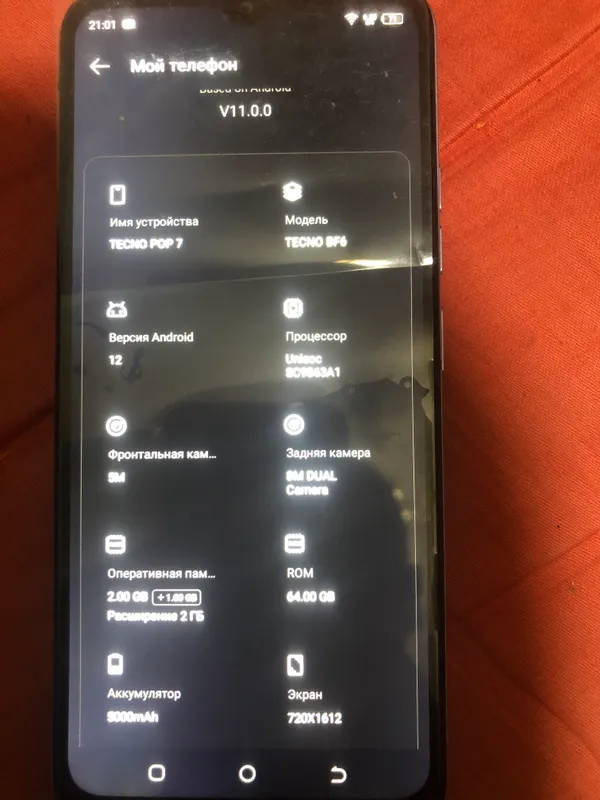 Telefon techno spark sotiladi 4