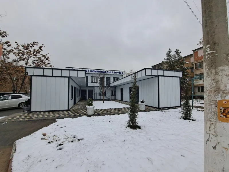 Контейнер под офис. 4