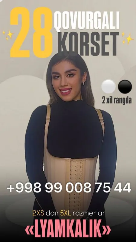 Xonzoda korsetdan oganma biladganla biladi sifati zorligini 2 Xonzoda korsetdan oganma biladganla biladi sifati zorligini 2