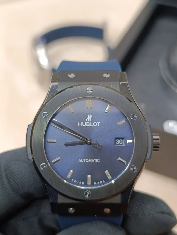 Hublot Classic Fusion Blue Automatic 1:1 5