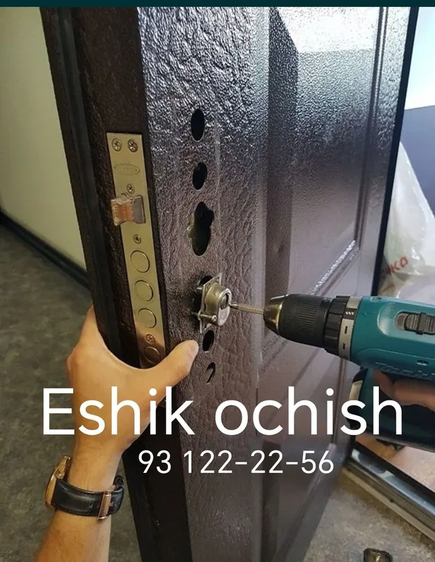 Eshik Qulf ochish дверь замков замена Eshik Qulf ochish дверь замков замена
