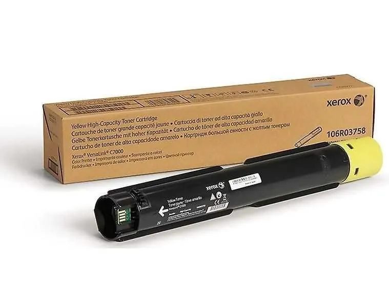 }Тонер картридж Xerox VL C7000 Yellow (10100 стр) }Тонер картридж Xerox VL C7000 Yellow (10100 стр)