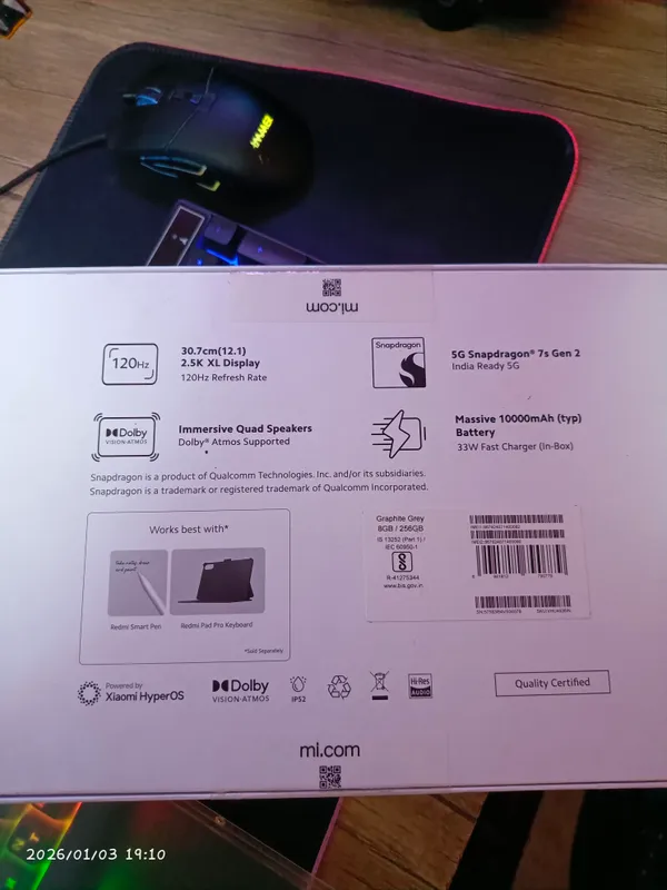 Redmi pad pro 5g 2 Redmi pad pro 5g 2